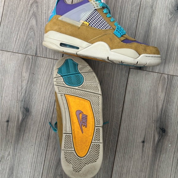 Jordan 4 X Union LA - Picture 4 of 11